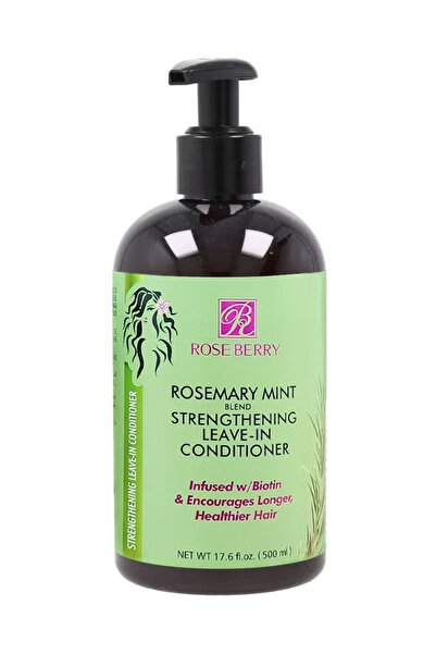 ROSE BERRYY بلسم مقوي يُترك على الشعر بإكليل الجبل والنعناع 500ملليلتر