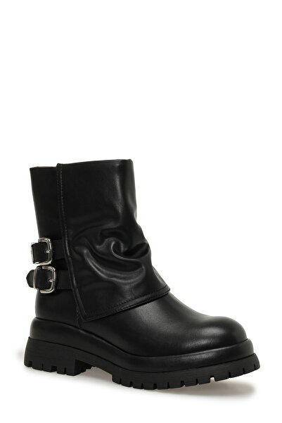 Butigo 25K-8103 5Pr Black Women's Biker Boots