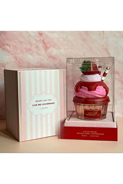 Lattafa perfumes Lattafa Give Me Gourmand – Berry On Top Eau de Parfum