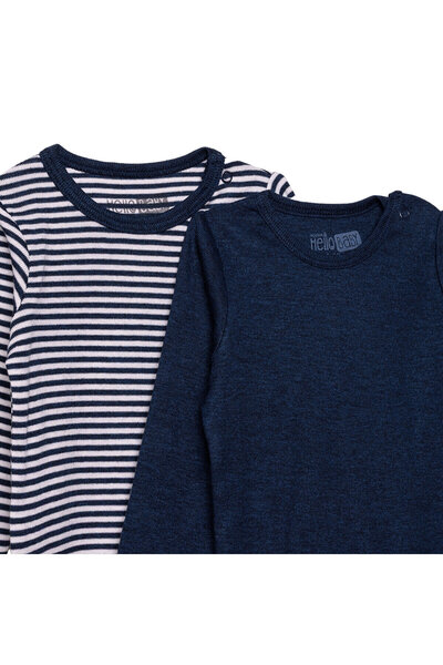 ebebek Hello Baby HelloBaby 2li Uzun Kol Body