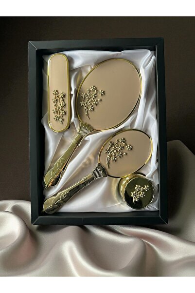 VIEN POLO طقم زينة العروس من آينا تاراك – موديل خاص لحقيبة العروس