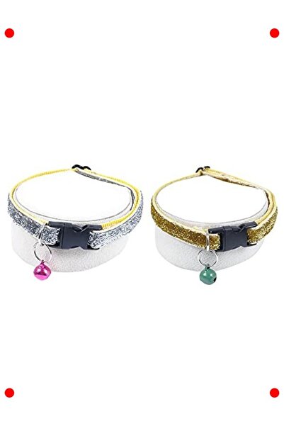 markentegra طوق للحيوانات الأليفة قابل للتعديل - مجموعة من قطعتين