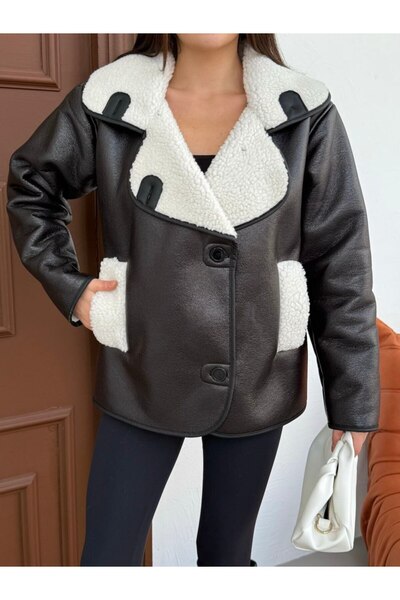 GM Butikk معطف نسائي جديد من الموسم الجديد بتصميم جميل ZR للنساء قصة فضفاضة م...