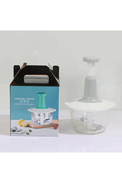 SIWAR COLLECTİON Multifunctional Home Food Cutter for Vegetables & Meat — Manual PC Plastic Grater