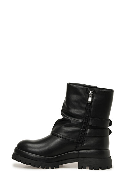 Butigo 25K-8103 5Pr Black Women's Biker Boots