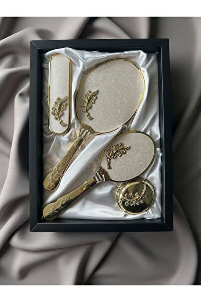 VIEN POLO طقم زينة العروس من آينا تاراك – موديل خاص لحقيبة العروس