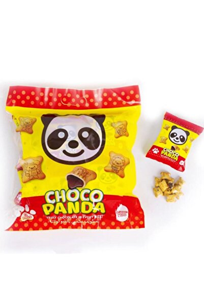 choco بسكويت باندا محشو بالشوكولاتة - عبوة من 30 قطعة