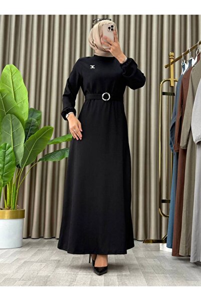 Azra Karin kumaş elbise