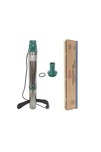 DDT Submersible pump PROFESSIONAL QJD120-1.5, 1500W, Inox
