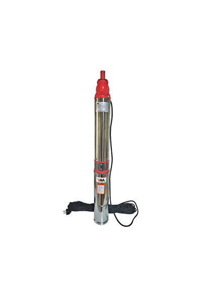 DDT Submersible Pump VAA QJD120-1.5, 1500W, 8 Turbines, 120 m Discharge