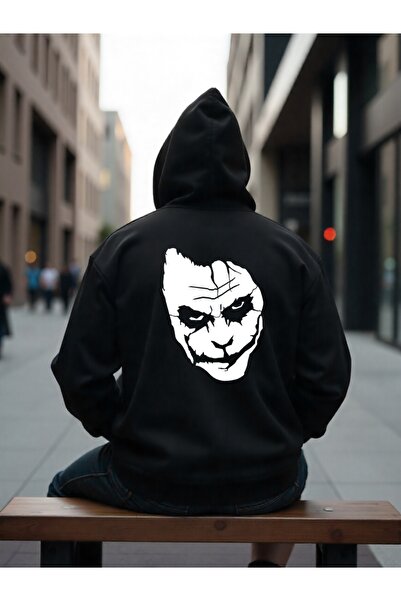 ship master سويت شيرت يونيسكس بقناع النينجا 3 Thread O قصة فضفاضة K بغطاء رأس...