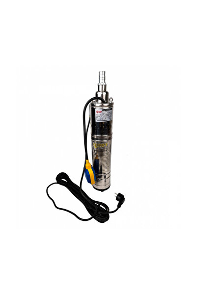 DDT Pompa Submersibilă QGD Inox cu Plutitor, 1100W, 50 l/min, Adâncime 120 m, 1", 10 m cablu