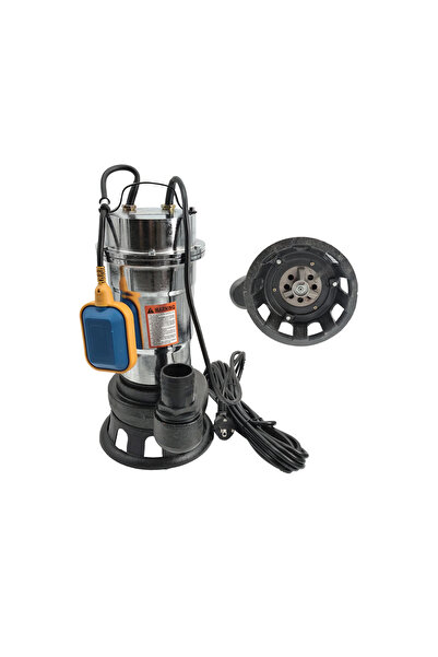 DDT Submersible pump 3000 W stainless steel, 25 m³/h, 2", 8 m depth