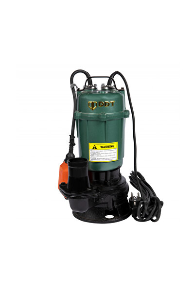 DDT Pompa Submersibilă Apă Murdară WQD10, 2200W, 10 m³/h