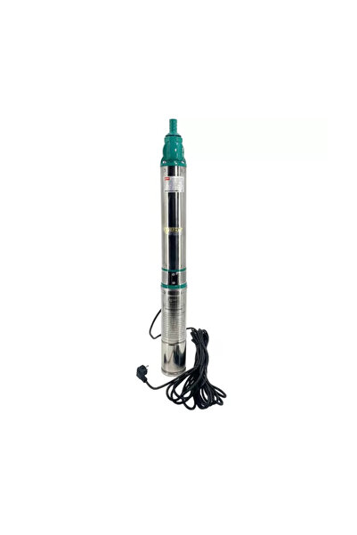DDT Submersible pump PROFESSIONAL QJD120-1.5, 1500W, Inox