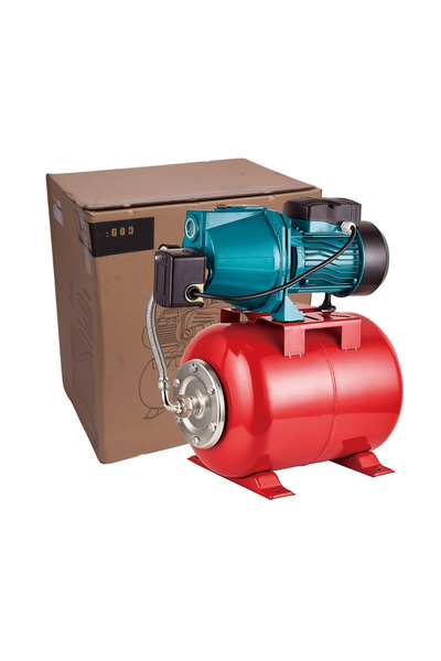 DDT Hidrofor AutoJet80S, 24 L, 1500 W, 3.000 l/h, 50 m refulare, Pompa Fonta