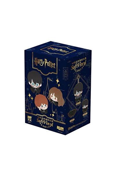 Harry Potter Vinyl Face Blind Box Toys Bean Eye Doll Series