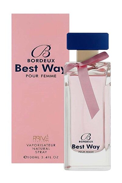Prive Best Way Perfume For Women 100ml EDP