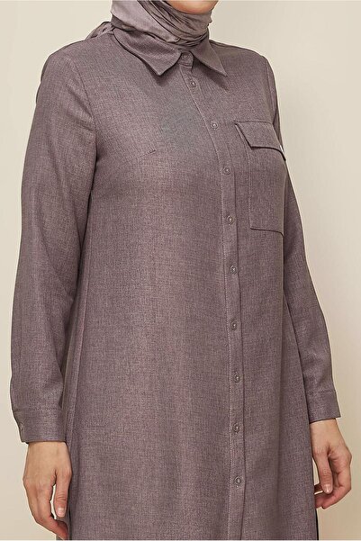 Alvina Shirt Collar Tunic 46190
