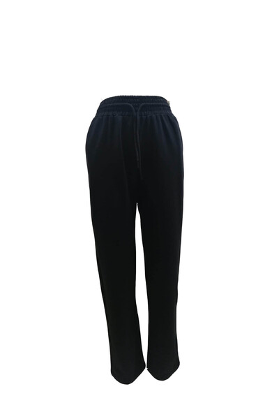 trender 26Kb47000016 Black Women's Sweatpants 3011