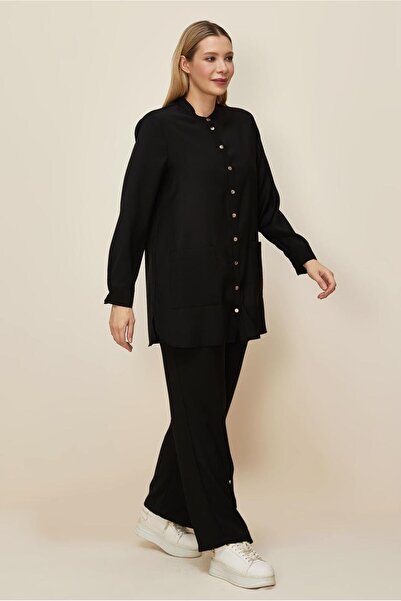 Alvina Plus Size Pants Suit 20869