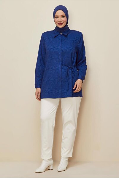 Alvina Yandan Tunic with Tie 20904