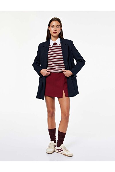 Koton Μίνι κοντή φούστα με σχισμή