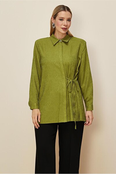 Alvina Yandan Tunic with Tie 20904