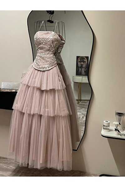 DRAT AMASYE Dusty Rose dress