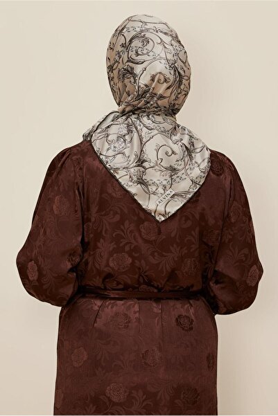 Alvina Patterned Scarf 10874