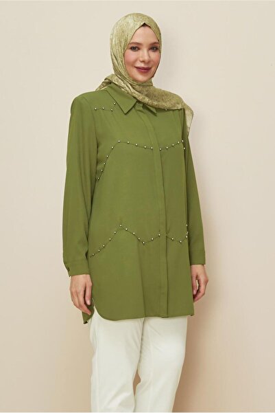 Alvina Shirt Collar Tunic 20865