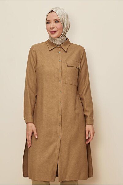 Alvina Shirt Collar Tunic 46190