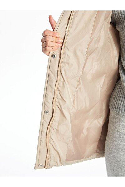 LC Waikiki Lcw Vision Women's Hooded Puffer Jacket