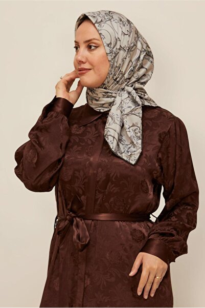 Alvina Patterned Scarf 10874