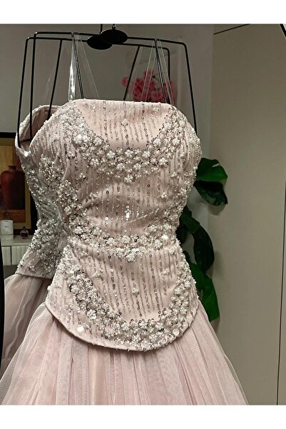 DRAT AMASYE Dusty Rose dress