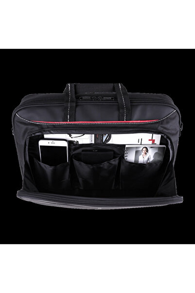 PLM حقيبة نوت بوك Plc34 مقاس 15.6 بوصة باللون الأسود