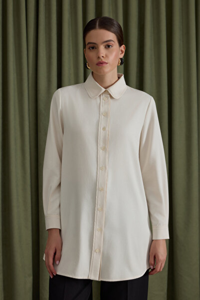 Aker Biye Detaylı Tunik