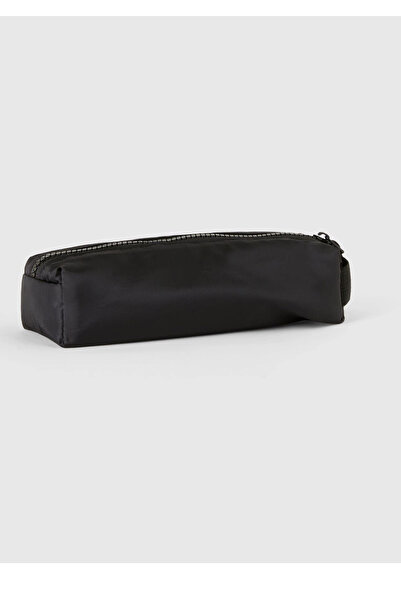United Colors of Benetton Unisex Black Pen Bag