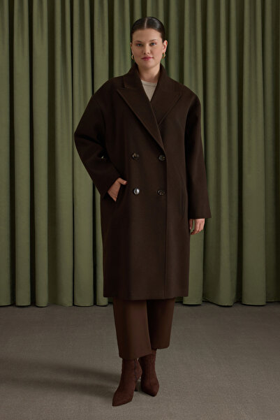 Aker Kruvaze Kapama Manto