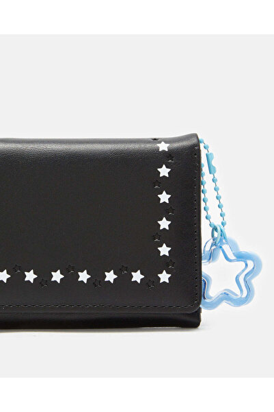 REDTAG Girls Black Embellished Purse