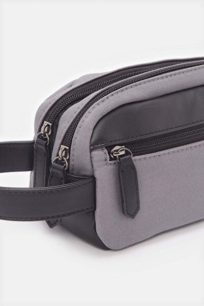 REDTAG Men Grey Pouch