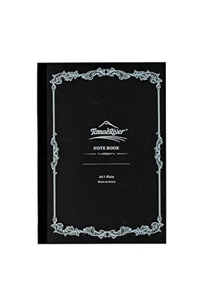 Generic Tomoe River FP Notebook (52 gsm) by Sanzen, A5 21×15 cm, 160 pages, Softcover, Plain