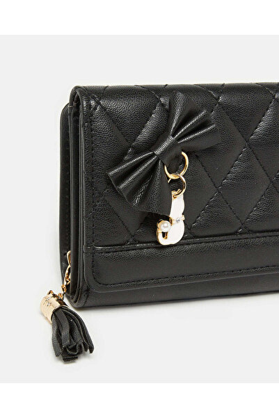 REDTAG Girls Black Embellished Purse