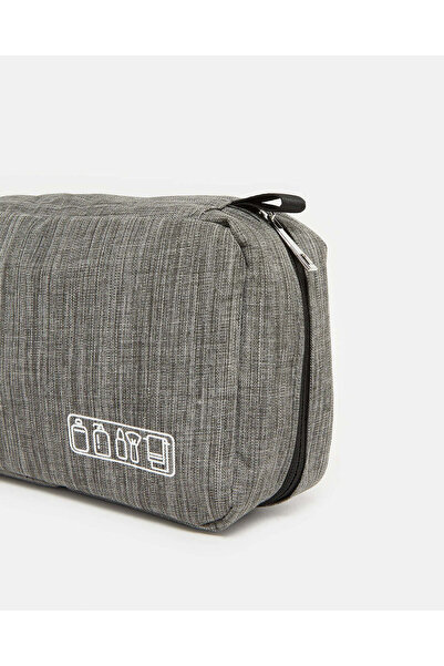 REDTAG Men Grey Toiletry Bag