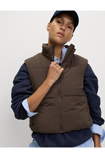 Marks & Spencer Thermowarmth Kısa Şişme Yelek