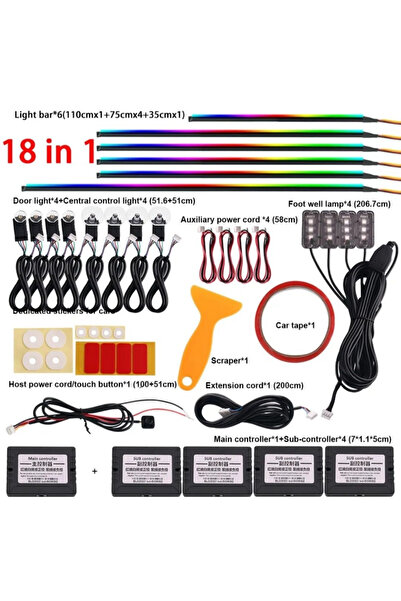 DIN AUDIO Ambient light kit