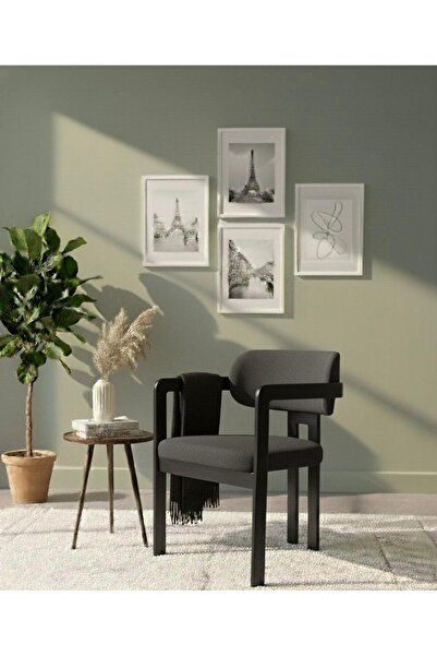 ALVİNSA MOBİLYA TOKYO T METAL SANDALYE YEMEK MUTFAK KAFE RESTAURANT SANDALYES...