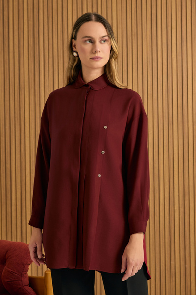 Aker Koza Logolu Modal Tunik