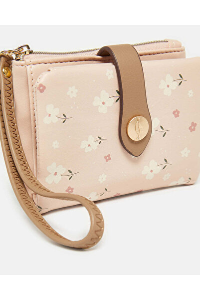 REDTAG Girls Beige Printed Purse