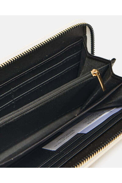 REDTAG Girls White Embellished Wallet